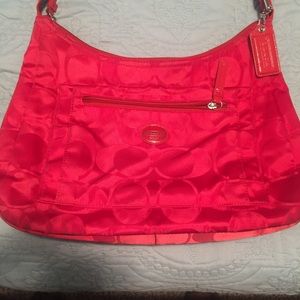 Women Red Purse